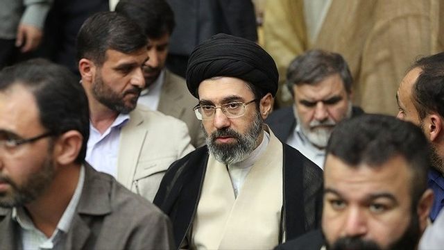 Ayatollah Mojtaba Khamenei. Foto: Mahmoud Hosseini, CC BY 4.0/Wikimedia Commons