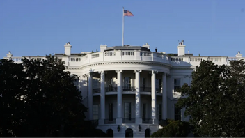 Vy mot Vita Huset i Washington D.C. Foto: Charles Dharapak/AP/TT