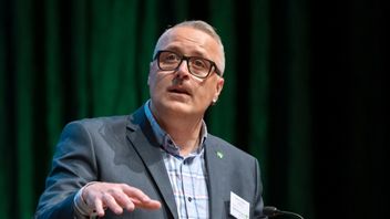 Magnus P Wåhlin är även präst. Foto: Henrik Montgomery/TT