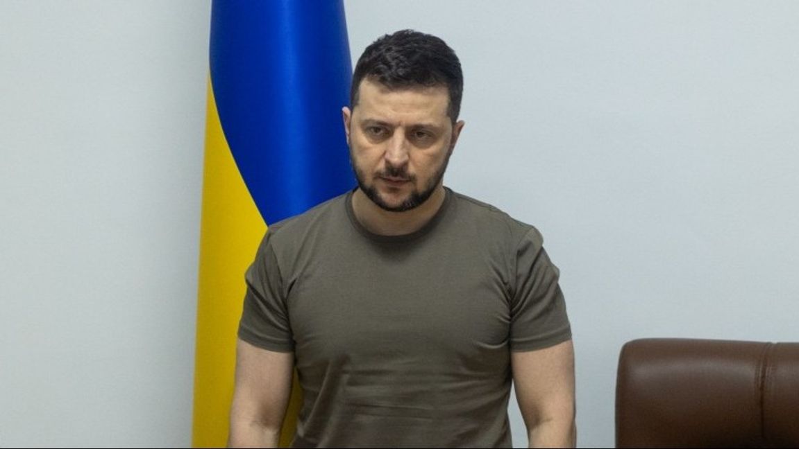 Zelenskyj till G7-mötet i Frankrike nästa vecka. Foto: The Presidential Office of Ukraine (CC BY-SA 4.0)