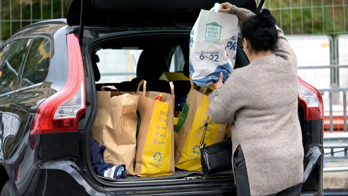 Nya inflationssiffror presenteras inom kort. Hur har det gått med matpriserna? Foto: Janerik Henriksson/TT