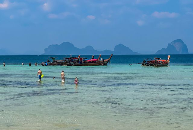 Under jul och nyår befinner sig tusentals svenskar i Thailand. Arkivbild.  Susanna Persson Öste/TT
