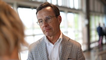 ”Kristersson ska ha tack för sina insatser, inte minst rörande NATO”, skriver John Gustavsson. Foto: Magnus Lejhall/TT