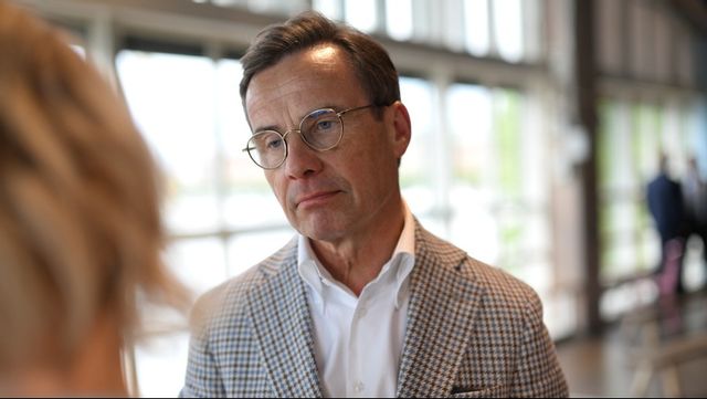 ”Kristersson ska ha tack för sina insatser, inte minst rörande NATO”, skriver John Gustavsson. Foto: Magnus Lejhall/TT