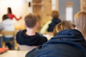 En högstadieelev åtalas för hets mot folkgrupp efter ett tal han höll under en engelsklektion. Arkivbild. Foto: Viktoria Bank/TT