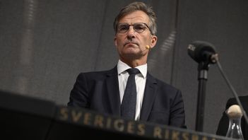 Kommer Thedéen att bli en hök eller en duva? Foto: Pontus Lundahl/TT