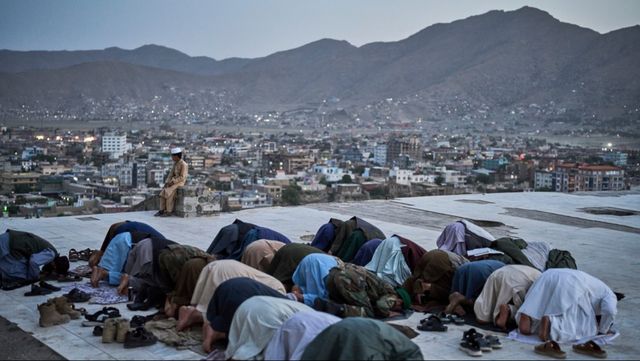 99 procent av muslimer i Afghanistan vill styras av sharia. Hur många procent av muslimer i Sverige vill detsamma? Foto: Ebrahim Noroozi / TT