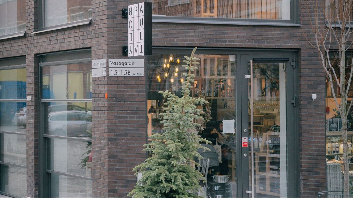 Liten butik. Foto: Lisa Arfwidson / SvD / TT