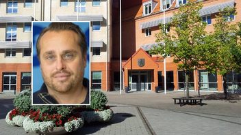 Kommunhuset i Staffanstorp och Christian Sonesson. Bild: Mrkommun/CC BY-SA 3.0/Moderaterna.se
