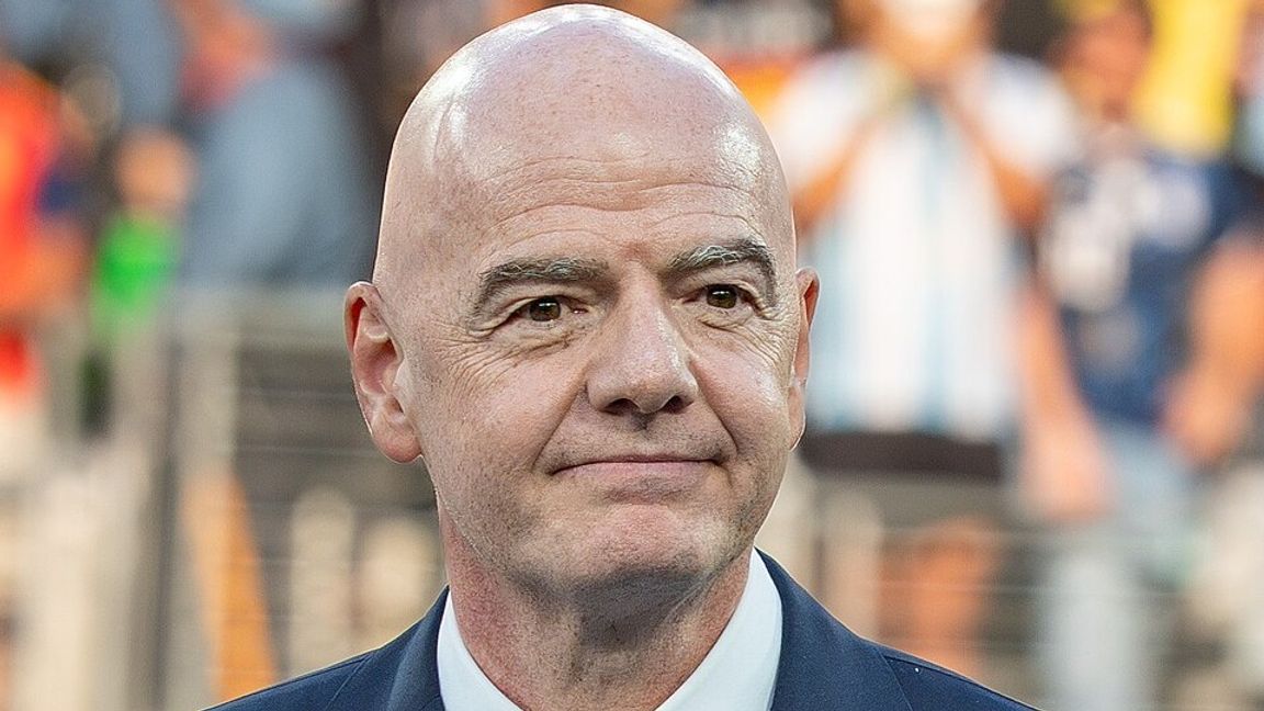 Gianni Infantino. Foto: Bryan Berlin/CC BY 4.0