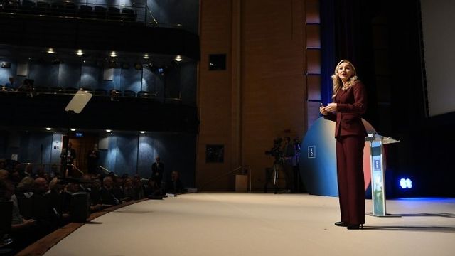 Kristdemokraterna har i helgen haft riksting i Norrköping. Foto: 	Jessica Gow/TT