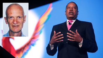 Radiomannen Larry Elder (t.h.) – tillhör samma gemenskap som en tanzaniansk jordbrukare? Foto: Privat / Gage Skidmore (CC BY-SA 2.0)