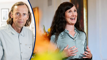 Klimatapokalypsen hotar men Miljöpartiets språkrör Märta Stenevi låtet sig inte nedslås. Foto: Stina Stjernkvist/TT