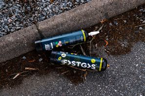 Antalet samtal till Giftinformationscentralen om lustgas har minskat kraftigt. Arkivbild. Foto: Anna Hållams/TT