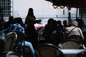 En viss ljusning kan skönjas i april för ungdomsarbetslösheten. Arkivbild. Foto: Stina Stjernkvist/TT