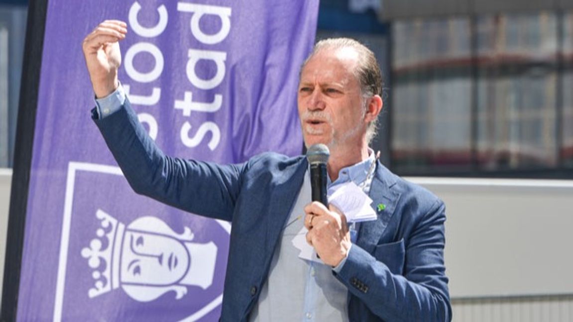 Daniel Helldén. Foto: Frankie Fouganthin, CC BY-SA 4.0, via Wikimedia Commons.