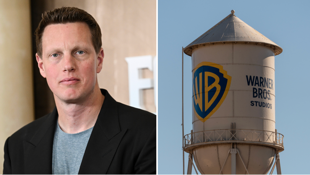 Paramount-chefen David Ellison fick ingen respons på sina meddelanden till Warner Bros. Nu går han direkt till aktieägarna med sitt bud. Foto: Evan Agostini/Jae C. Hong/AP/TT