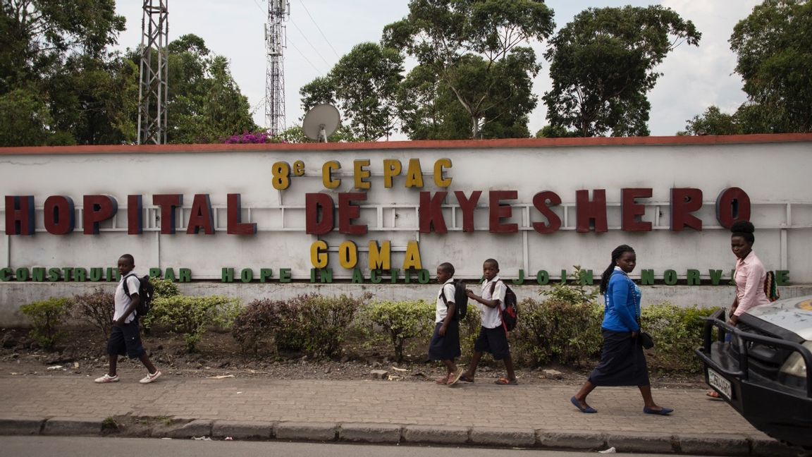 Våldet har ökat synbart på sistone, dels i samband med en kongolesisk militäroffensiv, dels eftersom Uganda denna vecka hållit omtvistade allmänna val. Foto: Martina Holmberg / TT. 