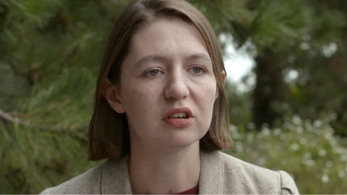 Sally Rooney, känd för romanen ”Normal People”, vill stödja Palestine Action med sina royaltyintäkter. Foto: Louisiana Channel/YouTube