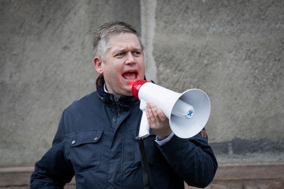 Rasmus Paludan får inte sin sak prövad av Högsta domstolen. Arkivbild från Köpenhamn den 2 december. Foto: Sebastian Elias Uth/Ritzau Scanpix/TT