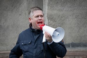 Rasmus Paludan får inte sin sak prövad av Högsta domstolen. Arkivbild från Köpenhamn den 2 december. Foto: Sebastian Elias Uth/Ritzau Scanpix/TT