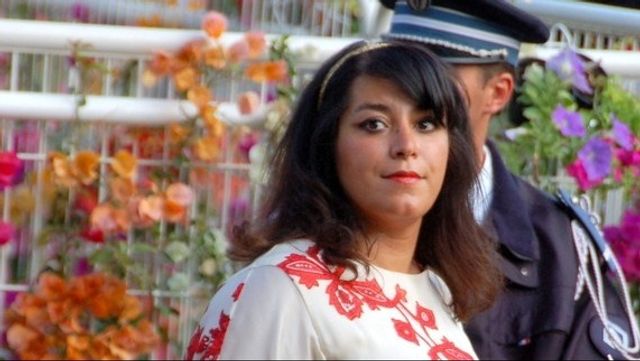 Marjane Satrapi på Cannes-festivalen 2008. Bild: Georges Biard/CC BY-SA 3.0