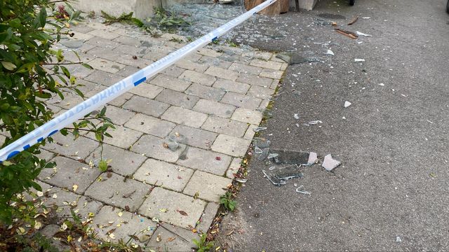 En explosion som borde beröra oss alla. Foto: Gustav Sjöholm/ TT