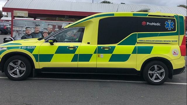 En man i Helsingborg kvävdes till döds vid en felservering där ambulanspersonal tvingades rensa luftvägarna med tång. Foto: Johanchristell99/CC BY 4.0