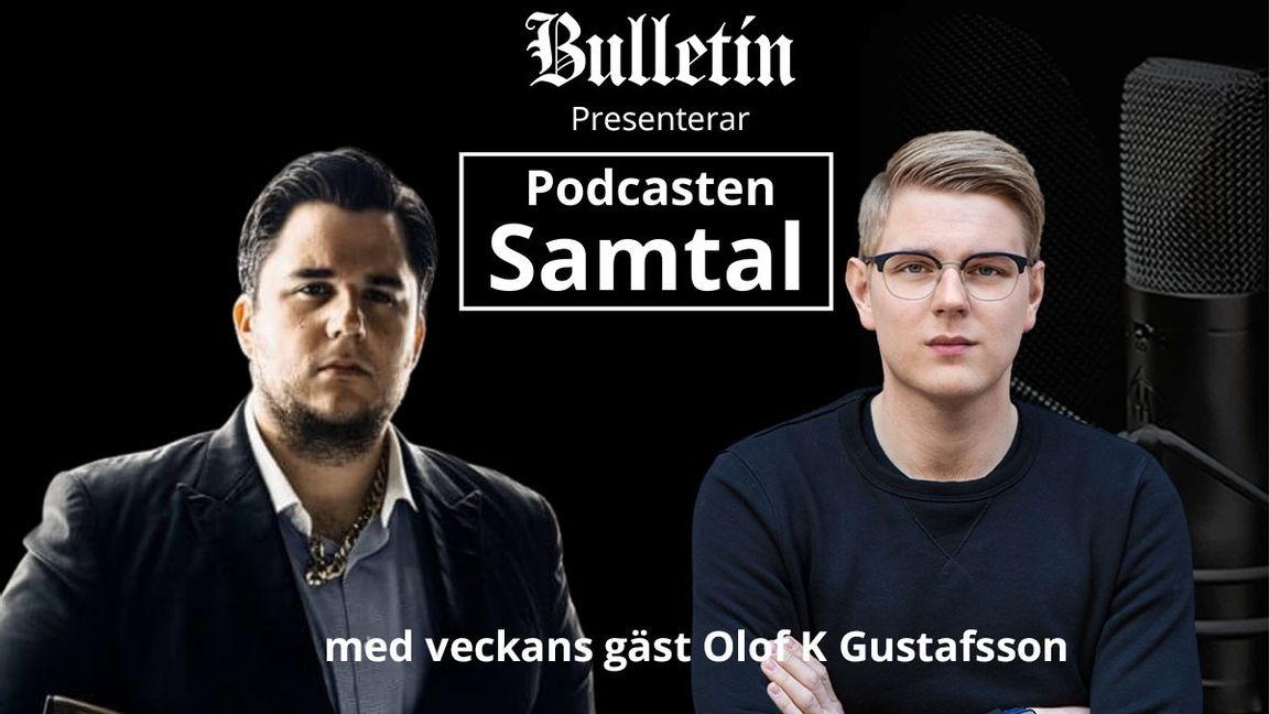 Samtal: Olof K Gustafsson