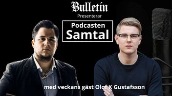 Samtal: Olof K Gustafsson