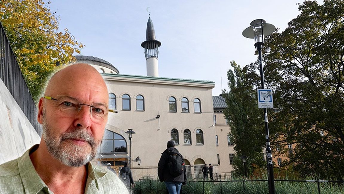 ”Vi kan tala om tolerans och mångkultur, men verkligheten avgörs av handling, av matematik – och av hur bokstavligt en tro följs”, skriver Paul Holmgren. Montage. Foto: Privat/Fredrik Sandberg/TT