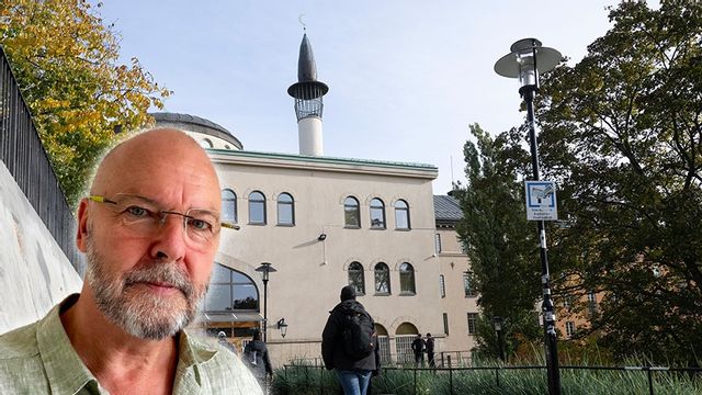 ”Vi kan tala om tolerans och mångkultur, men verkligheten avgörs av handling, av matematik – och av hur bokstavligt en tro följs”, skriver Paul Holmgren. Montage. Foto: Privat/Fredrik Sandberg/TT