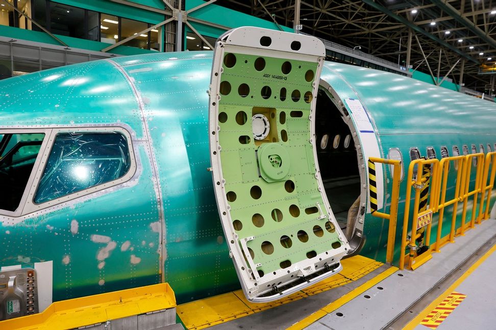 Som ett inslag i handelskriget mellan USA och Kina har Kina beordrat flygbolag att stoppa leveranser från Boeing till Kina, bland annat ett tiotal Boeing 737 MAX-flygplan. Arkivbild. Foto: Jennifer Buchanan/AP/TT