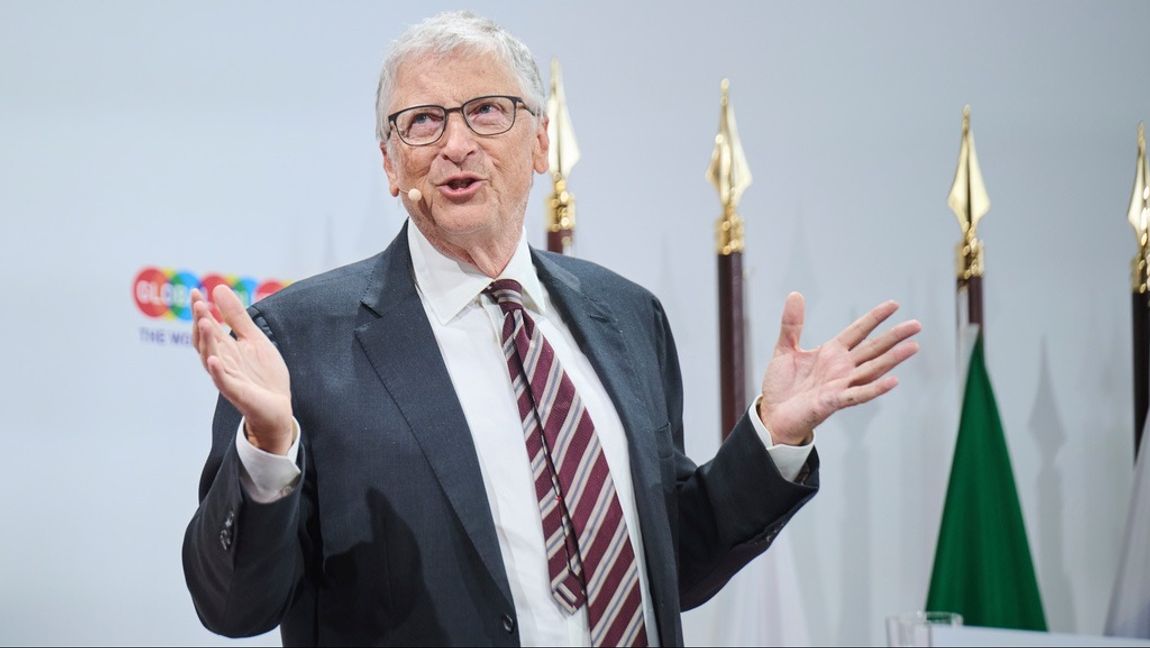 Bill Gates investering skulle bidra till Örnsköldsviks förvandling till ett bioekonomiskt nav. Foto: Annette Riedl/TT
