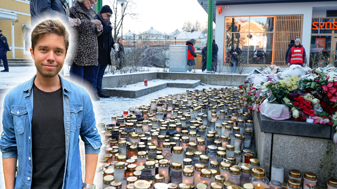 Förhoppningsvis behöver vi aldrig mer säga ”aldrig mer igen” igen. Foto: Fredrik Persson /TT