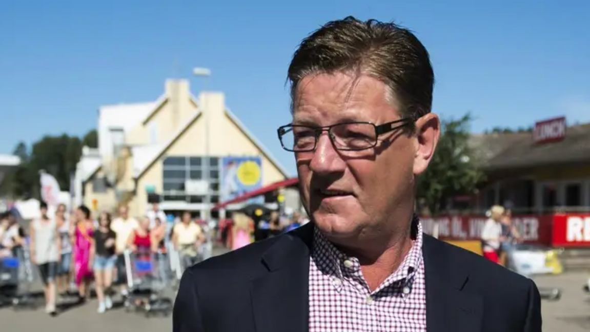 Boris Lennerhov, tidigare vd för Gekås i Ullared. Bilden är tagen 2012. Foto: Adam Ihse/TT