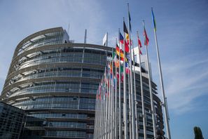 EU-parlamentet i Strasbourg. Arkivfoto. Foto: Caisa Rasmussen/TT
