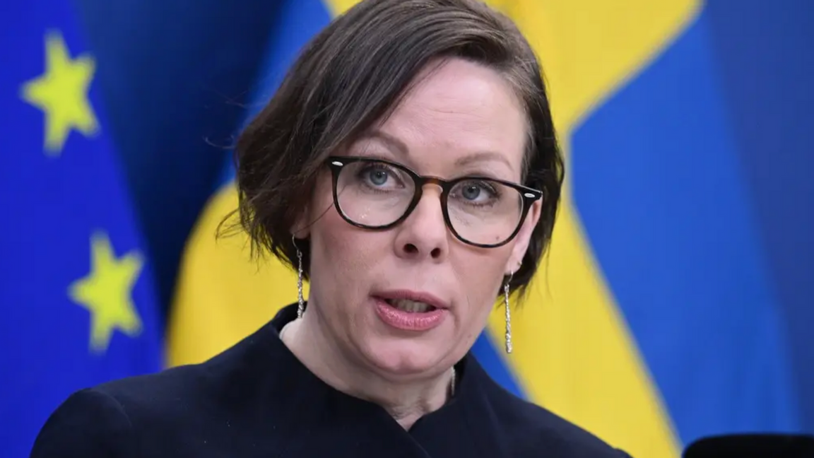 Utrikesminister Maria Malmer Stenegard (M). Foto: Jonas Ekströmer/TT