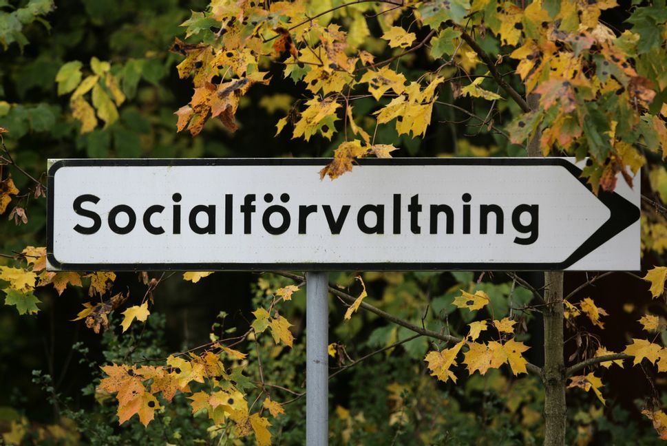 En tidigare ledare för ett kriminellt mc-gäng har lyckats bluffa sig till en anställning som socialsekreterare i Helsingborg. Arkivbild. Fredrik Sandberg / TT