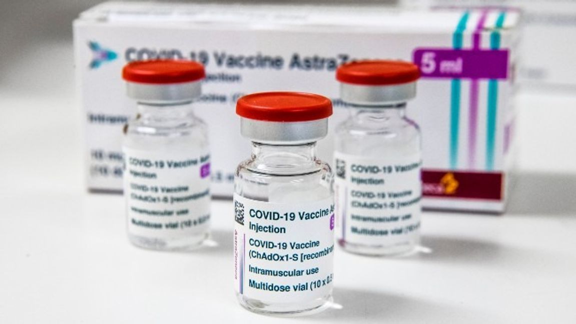 Vaccin mot covid-19. Arkivbild. Foto: Claudio Bresciani/TT
