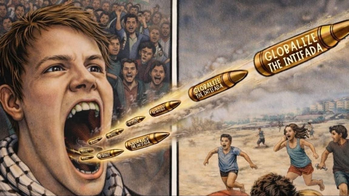 Tolererar vi hatet och hetsande så måste vi också se konsekvenserna av det. Foto: Israeliska staten