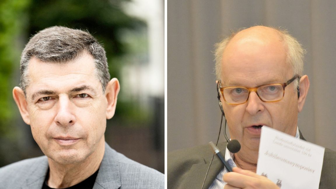 Markus Heilig ser Mats Svegfors som en representant för en viss sorts liberalt etablissemang. Foto: Eva Lindblad (CC BY 4.0) / Bengt Oberger (CC BY-SA 4.0)  