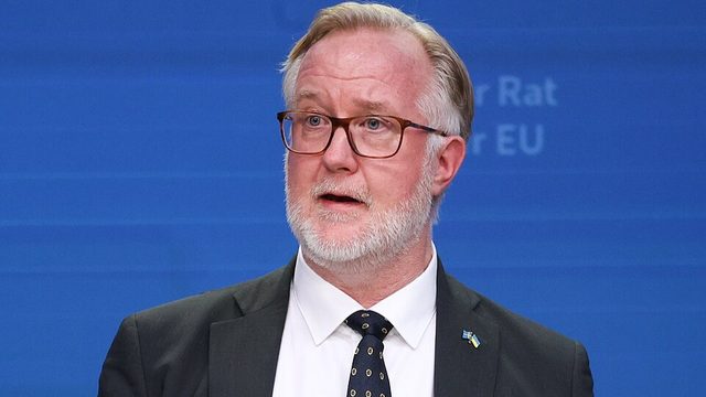 L-ledaren Johan Pehrson. Foto: European Union