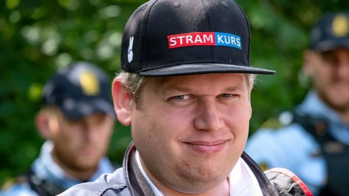 Det kan bli svårare för Rasmus Paludan med tillstånd framöver. Foto: News Øresund - Johan Wessman