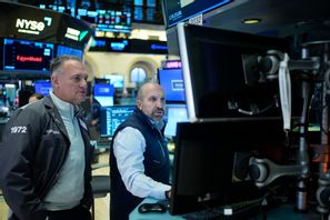 New York-börsen har nu öppnat för handel. Arkivbild. Foto: Seth Wenig/AP/TT