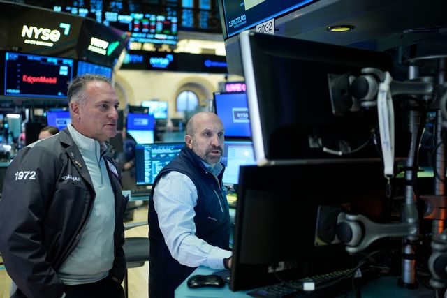 New York-börsen har nu öppnat för handel. Arkivbild. Foto: Seth Wenig/AP/TT