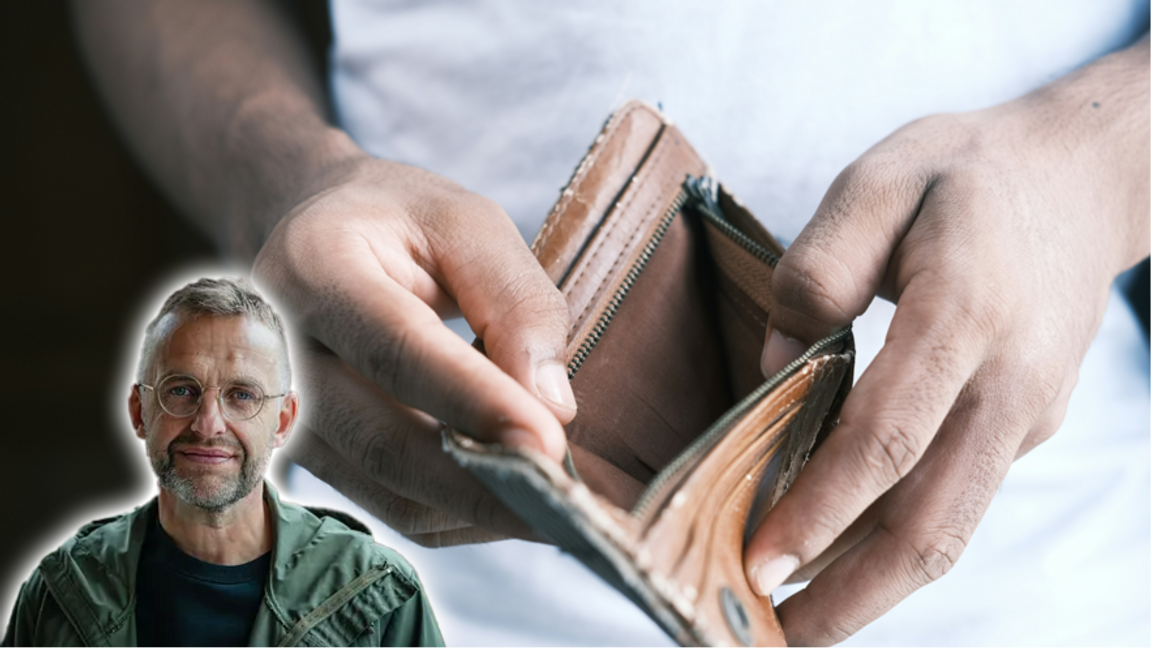 ”Ett snabblån? Nej tack, då hamnar man ju hos Kronofogden! Jag går till Hell’s Angels.” Foto: Towfiqu barbhuiya, Unsplash