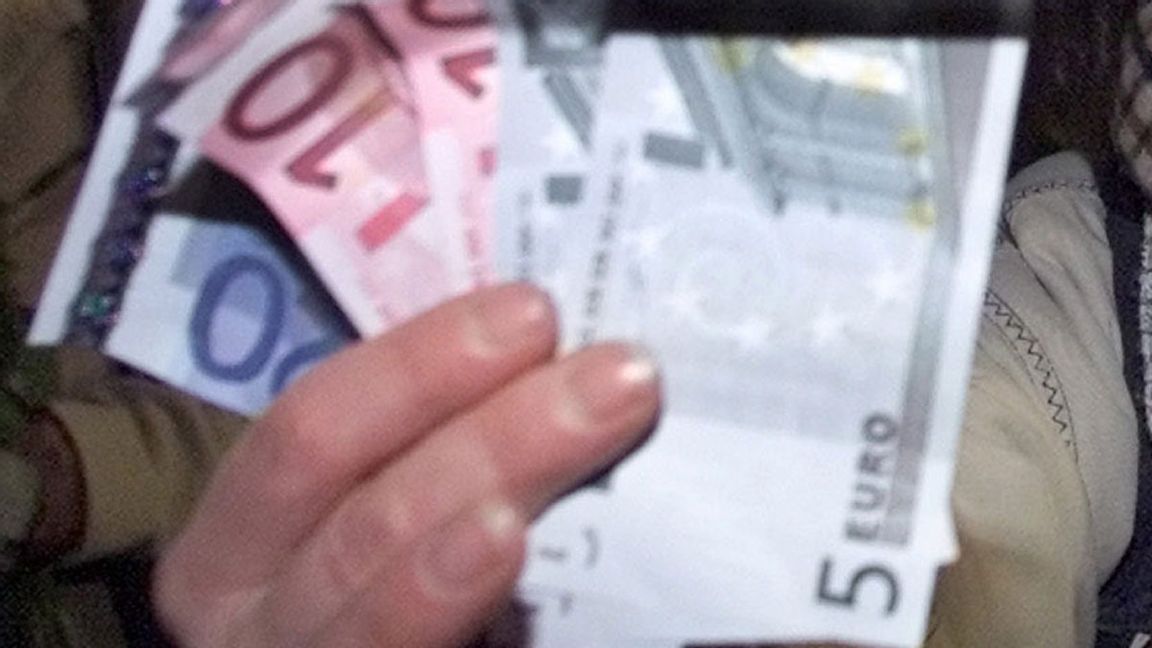 Kroatien blir det tjugonde landet som inför euro som valuta. Foto: Roberto Pfeil/AP/TT