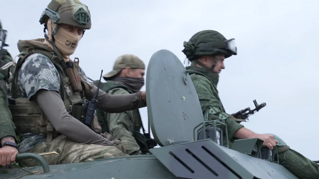 Medlemmar av Wagnergruppen. Foto: Youtube/CC BY 3.0