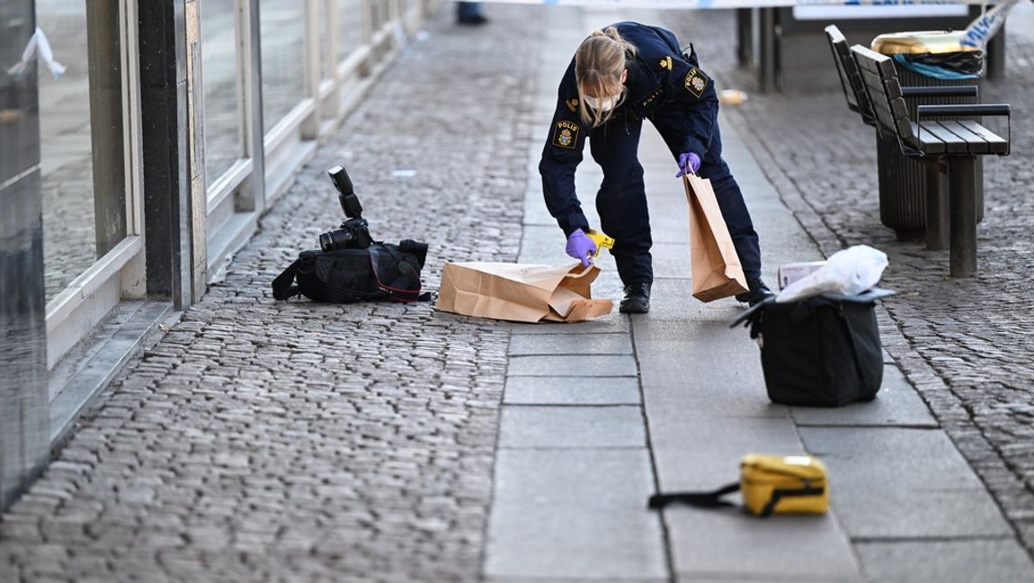 Hade mannen suttit i fängelse så hade inte flickan blivit knivhuggen. Foto: Björn Larsson Rosvall/TT 